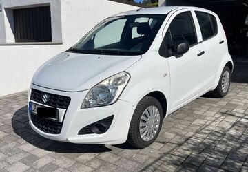 Suzuki Splash 109.535 km 2.500 &euro; Bietigheim-Bissingen 74321