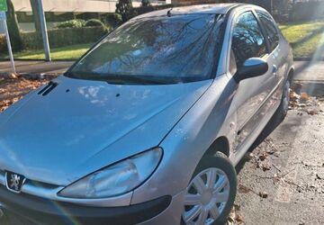 Peugeot 206 203.000 km 900 &euro; Reutlingen 72762