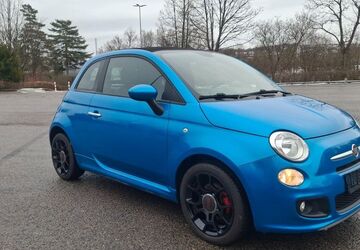 Fiat 500C 73.000 km 6.999 &euro; stuttgart 70469