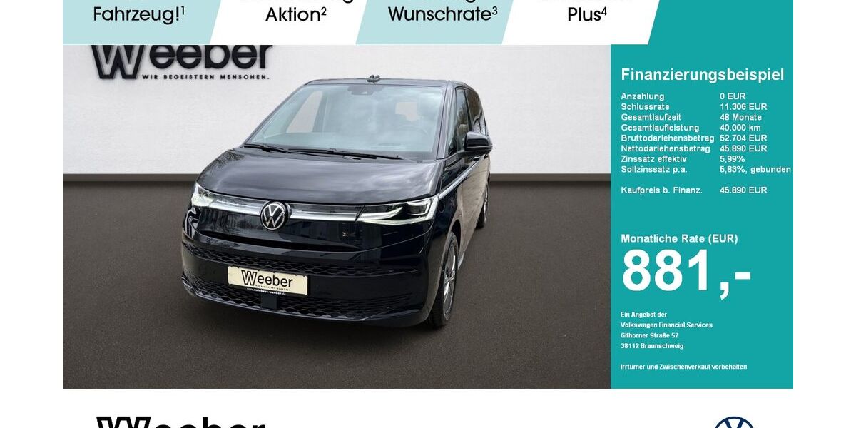 VW T7 Multivan 87.143 km 45.890 &euro; Herrenberg 71083