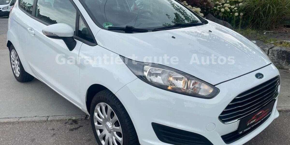 Ford Fiesta 128.605 km 5.999 &euro; Reutlingen 72770