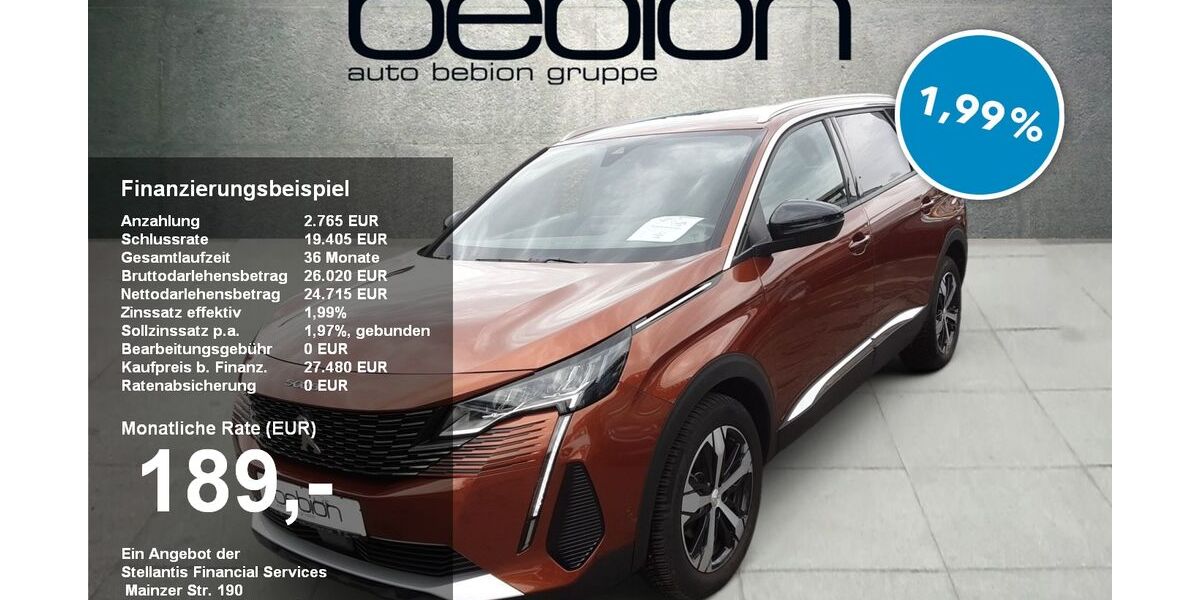 Peugeot 5008 22.050 km 25.880 &euro; Magstadt 71106