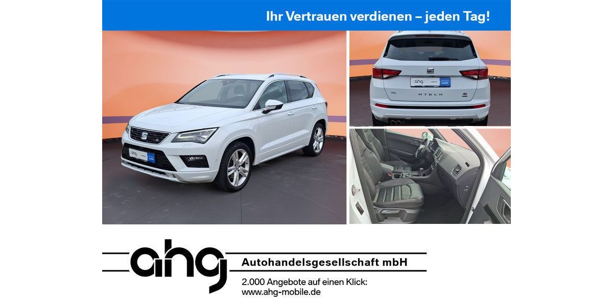 Seat Ateca 89.551 km 20.860 &euro; Pforzheim 75179