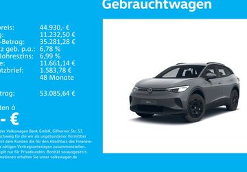 VW ID.4 7.278 km 44.930 &euro; Stuttgart 70563