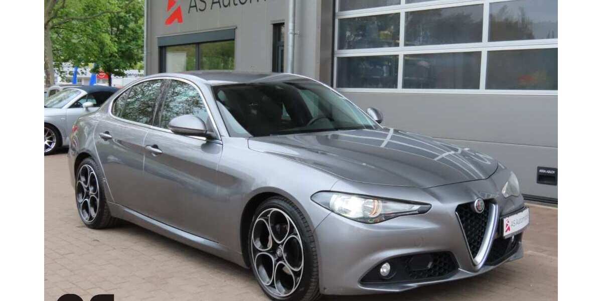 Alfa Romeo Giulia 160.000 km 16.790 &euro; Stuttgart 70329