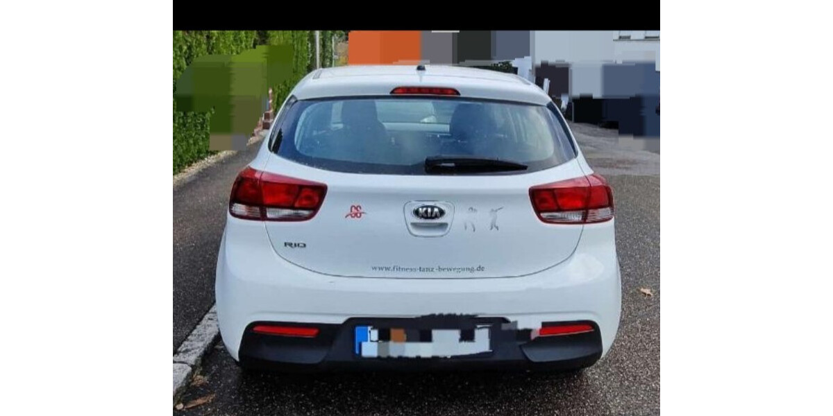 Kia Rio 57.000 km 9.500 &euro; Pforzheim 75175