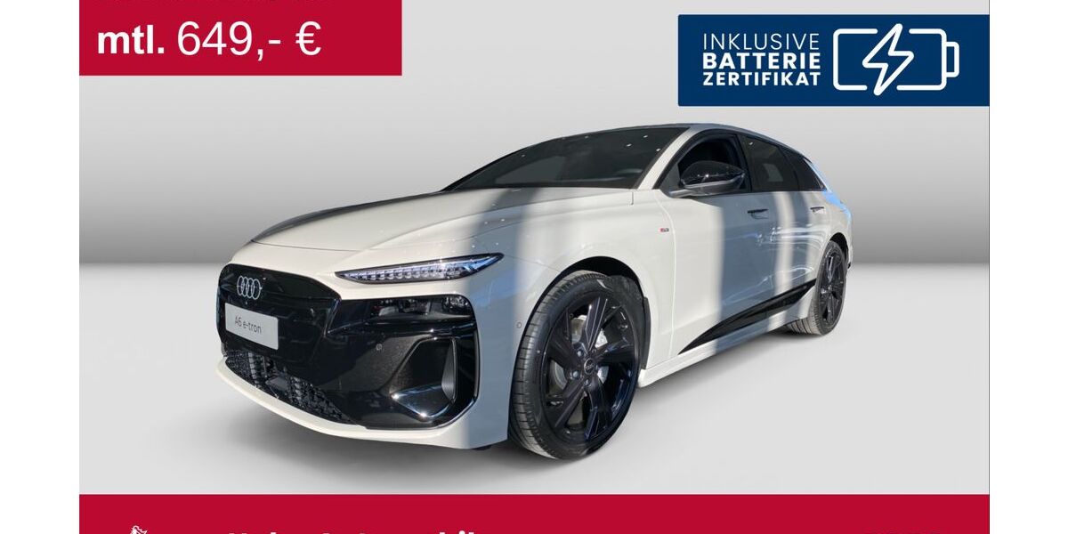 Audi A6 e-tron 2.500 km 85.380 &euro; Ludwigsburg 71636