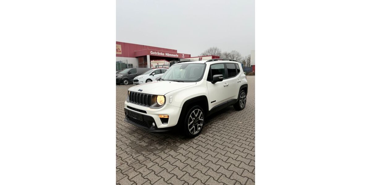 Jeep Renegade 86.000 km 16.999 &euro; Fellbach bei Stuttgart 70736