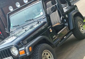 Jeep Wrangler 157.000 km 15.900 &euro; Möglingen 71696
