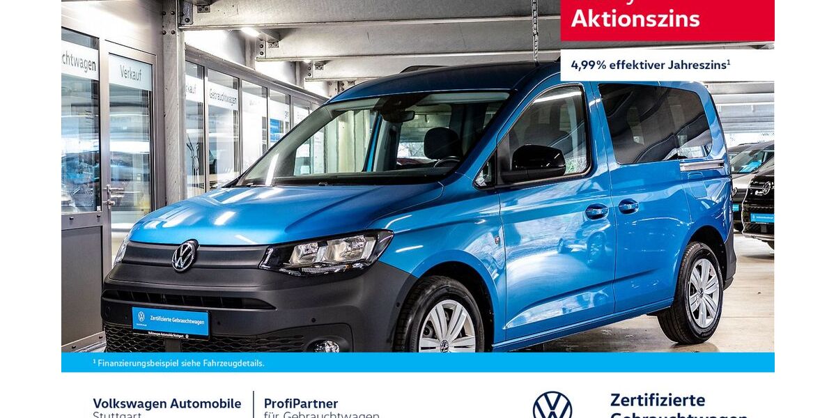 VW Caddy 20.973 km 29.790 &euro; Stuttgart 70188