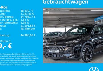 VW T-Roc 1.505 km 37.230 &euro; Stuttgart-Wangen 70188