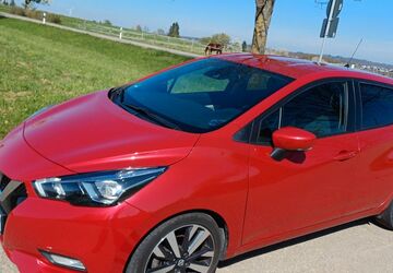 Nissan Micra 97.000 km 9.300 &euro; wolfschlugen 72649