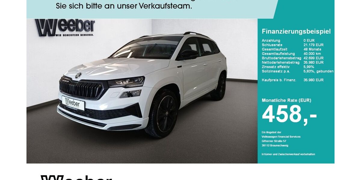 Skoda Karoq 19.151 km 34.090 &euro; Leonberg 71229