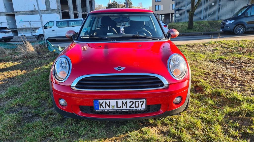 Mini ONE 108.155 km 4.200 &euro; Stuttgart, Möhringen 70567