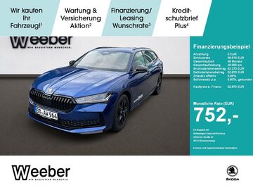 Gebrauchte Skoda Superb