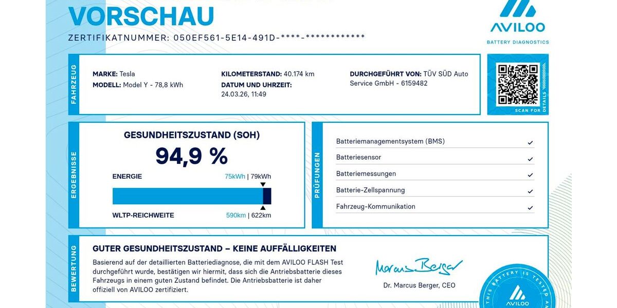 Tesla Model Y 40.172 km 39.900 &euro; Asperg 71679