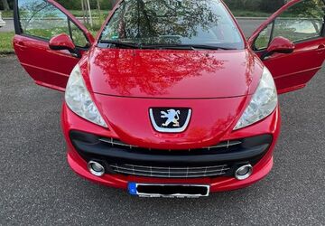 Peugeot 207 96.700 km 6.250 &euro; Bietigheim 74321