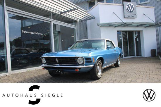 Ford Mustang 33.900 km 37.930 &euro; Wendlingen am Neckar 73240