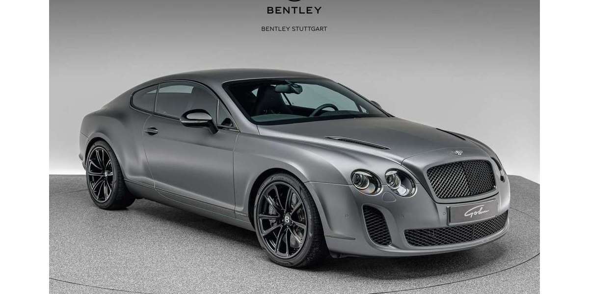 Bentley Continental 17.200 km 109.890 &euro; Böblingen 71034