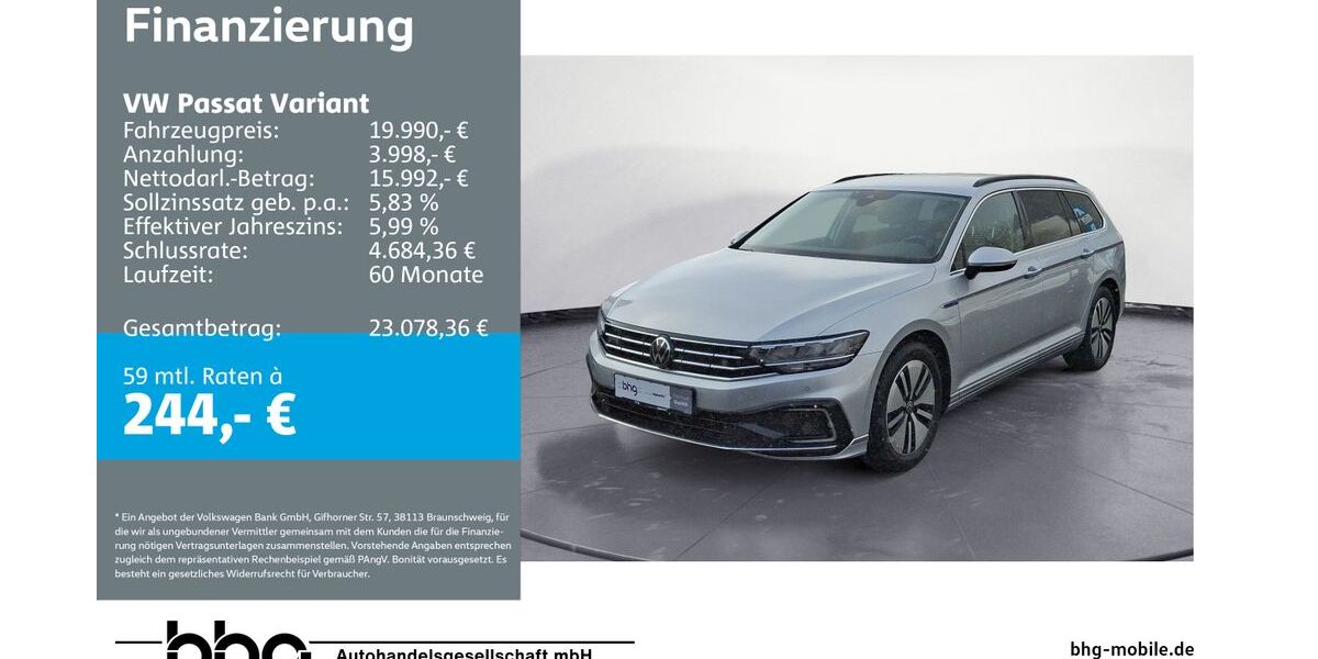 VW Passat Variant 75.162 km 19.620 &euro; Reutlingen 72770