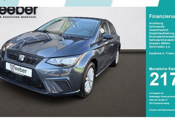 Seat Ibiza 21.069 km 18.939 &euro; Weil der Stadt 71263