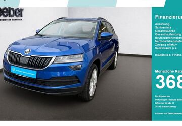 Skoda Karoq 63.338 km 25.180 &euro; Herrenberg 71083