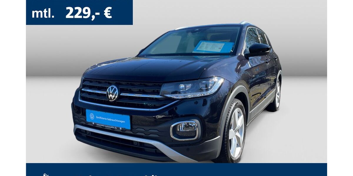 VW T-Cross 27.999 km 18.895 &euro; Böblingen 71032