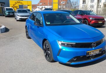 Opel Astra 17.200 km 19.990 &euro; Rottenburg am Neckar 72108