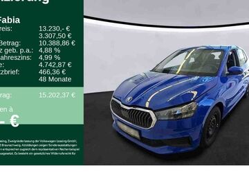 Skoda Fabia 76.098 km 13.230 &euro; Reutlingen 72770