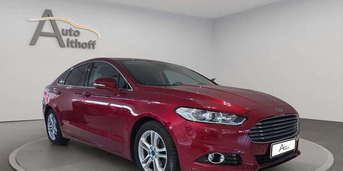 Ford Mondeo 53.800 km 11.480 &euro; Stuttgart 70195
