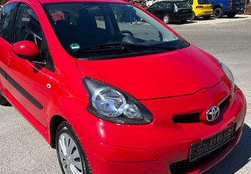 Toyota Aygo (X) 118.000 km 2.800 &euro; Waiblingen OT Hegnach 71334