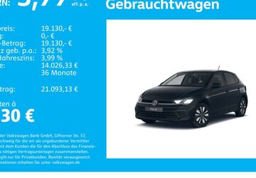 VW Polo 25.892 km 18.730 &euro; Stuttgart-Wangen 70188
