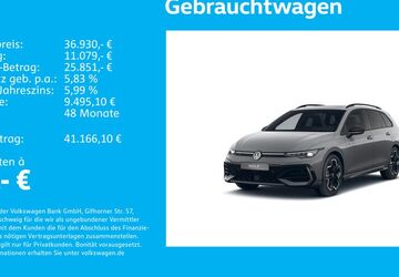 VW Golf 14.384 km 36.430 &euro; Stuttgart-Feuerbach 70469