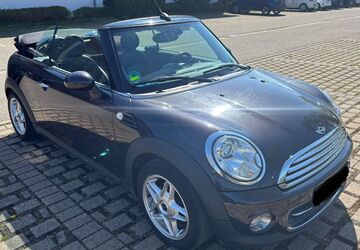 Mini Cooper Cabrio 134.000 km 7.500 &euro; Neubulach 75387
