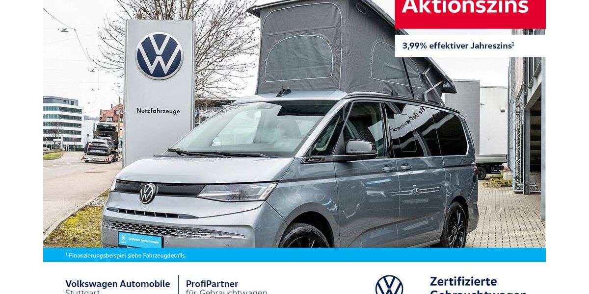 VW T7 California 13.724 km 63.490 &euro; Stuttgart 70188