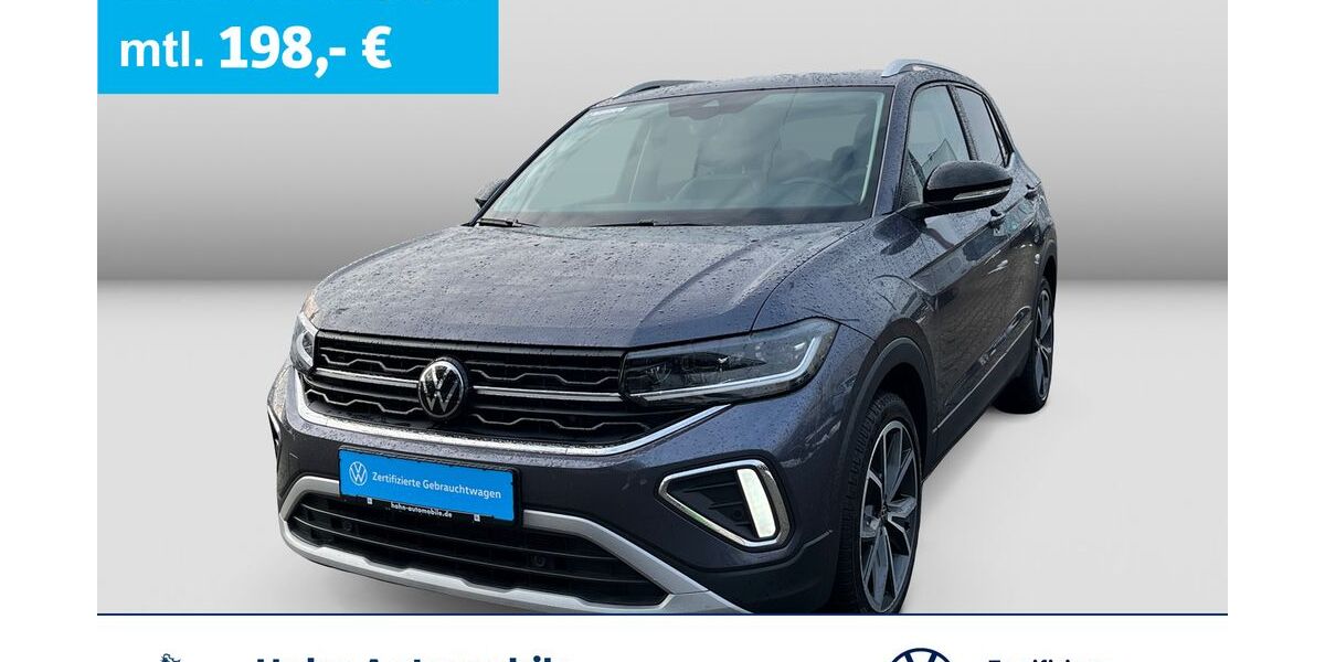 VW T-Cross 18.646 km 24.888 &euro; Wendlingen 73240