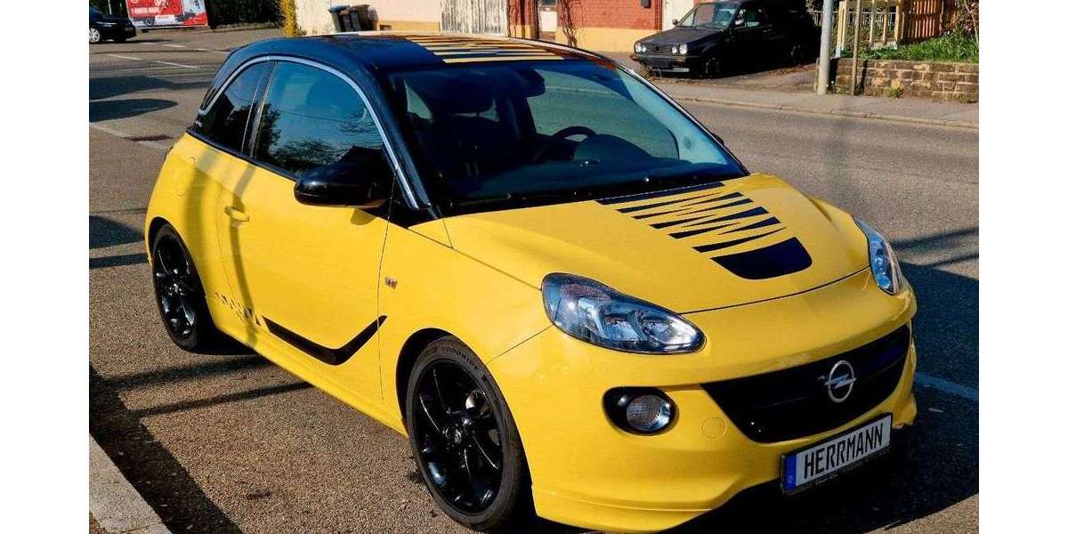 Opel Adam 120.564 km 6.890 &euro; Wannweil 72827