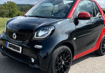 Smart ForTwo 29.000 km 19.600 &euro; Gärtringen 71116