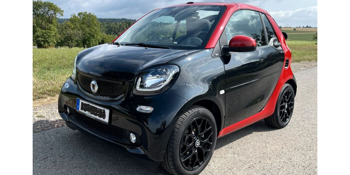 Smart ForTwo 29.000 km 19.600 &euro; Gärtringen 71116