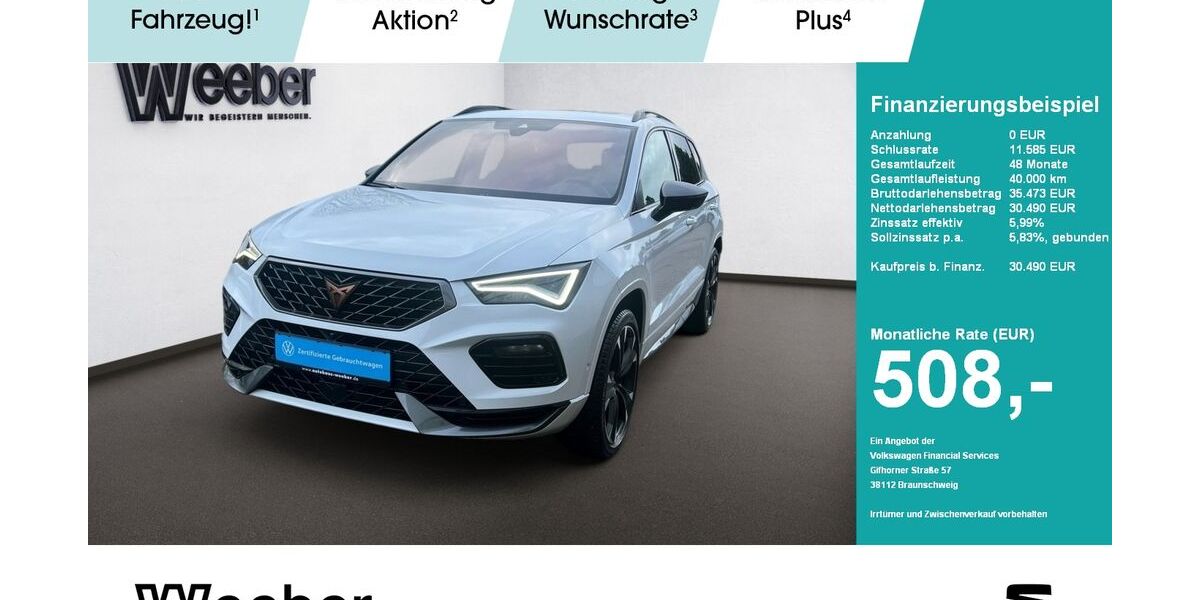 Seat Ateca 57.489 km 29.940 &euro; Herrenberg 71083