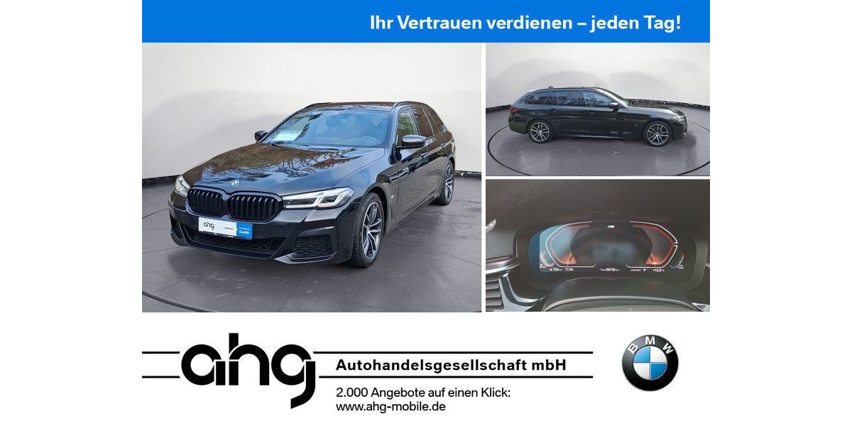 BMW 520 66.733 km 40.860 &euro; Calw 75365