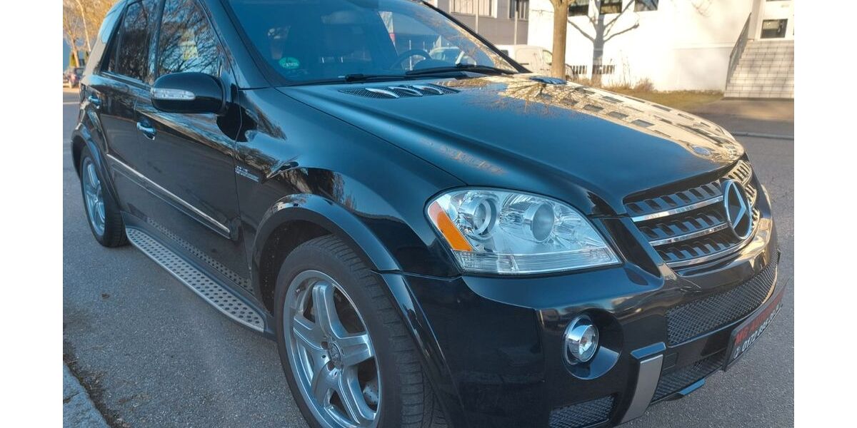 Mercedes-Benz ML 63 AMG 218.452 km 9.999 &euro; Fellbach 70736