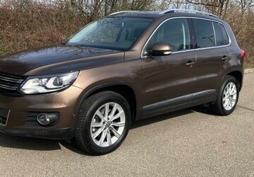 VW Tiguan 66.000 km 9.800 &euro; Stuttgart 70567