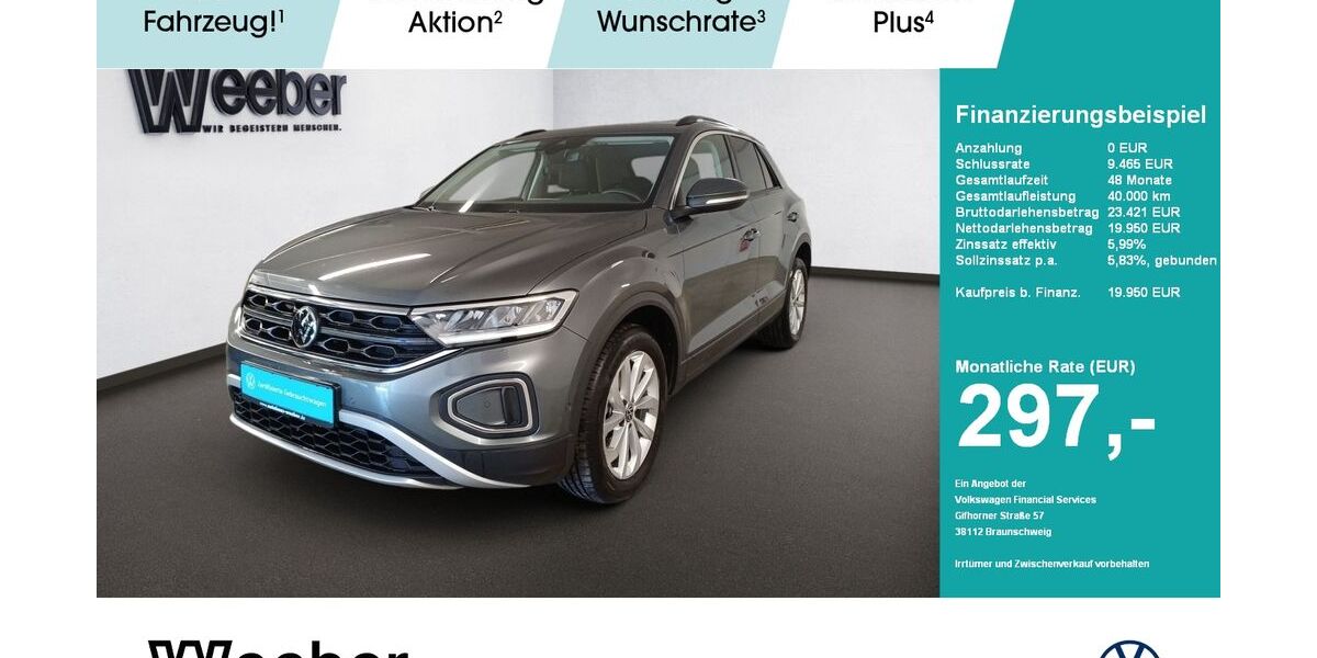 VW T-Roc 24.793 km 19.790 &euro; Leonberg 71229