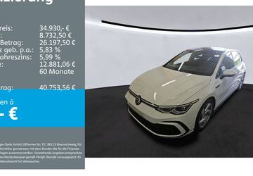 VW Golf 33.985 km 34.230 &euro; Reutlingen 72770