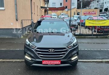 Hyundai TUCSON 99.750 km 16.999 &euro; Stuttgart 70435