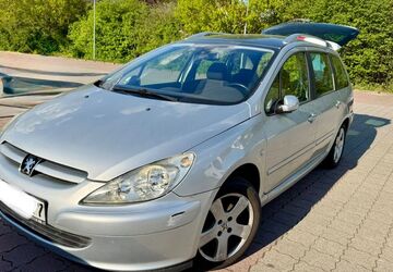 Peugeot 307 104.000 km 3.199 &euro; Möglingen 71696