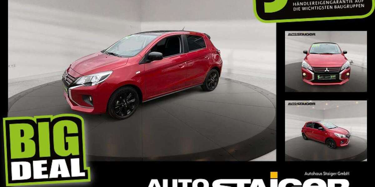 Mitsubishi Space Star 11.497 km 14.990 &euro; Esslingen 73730