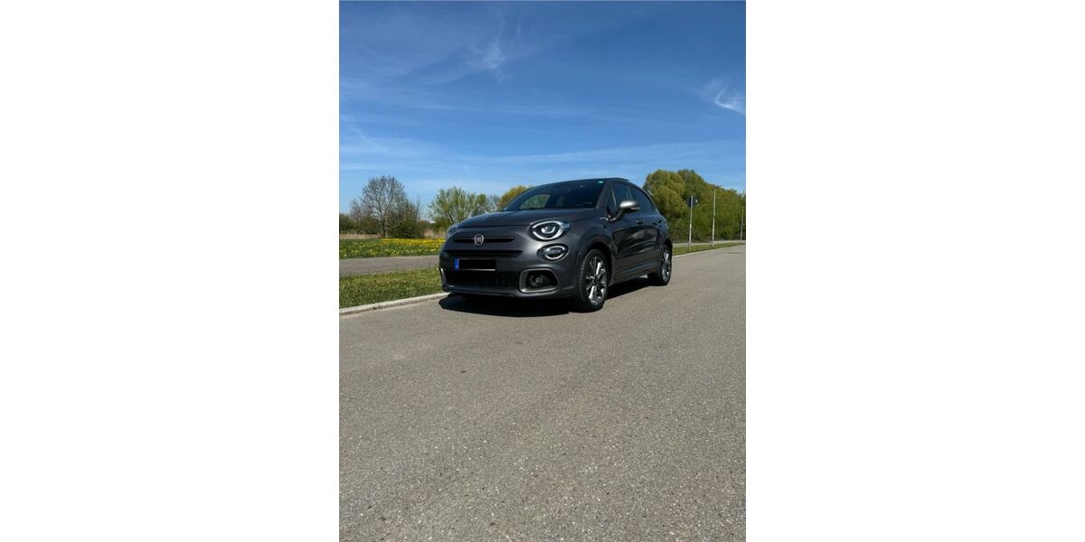 Fiat 500X 81.300 km 13.799 &euro; Gerlingen 70839