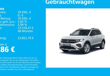 VW T-Cross 20.471 km 19.430 &euro; Stuttgart-Wangen 70188